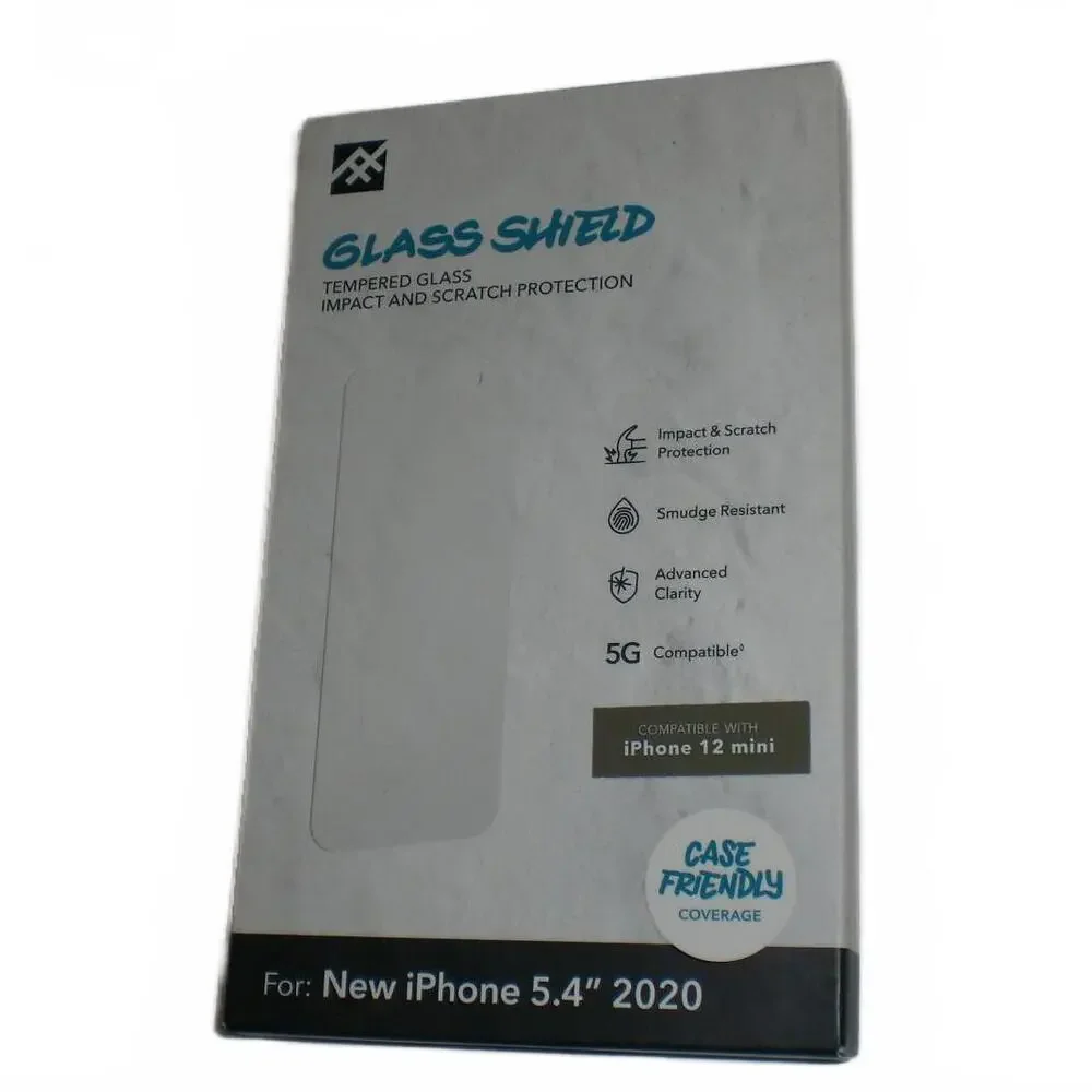ZAGG Invisible Shield Glass shield tempered glass for new iPhone 5.4'' 2020